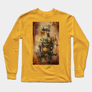 Rusty robot Long Sleeve T-Shirt